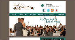 Desktop Screenshot of bonitamazamitla.com